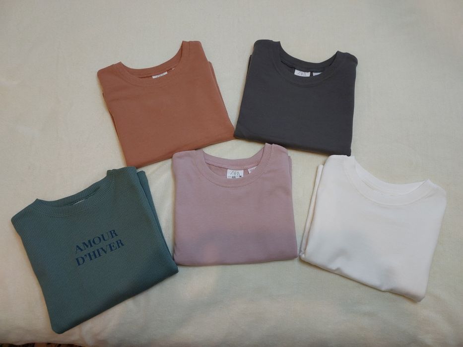 Реглан ZARA дитячій бавовна