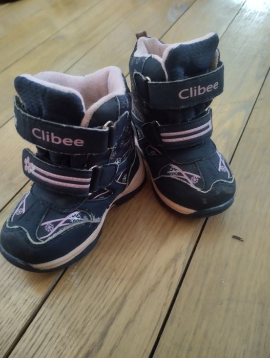 зимові дитячі чобітки