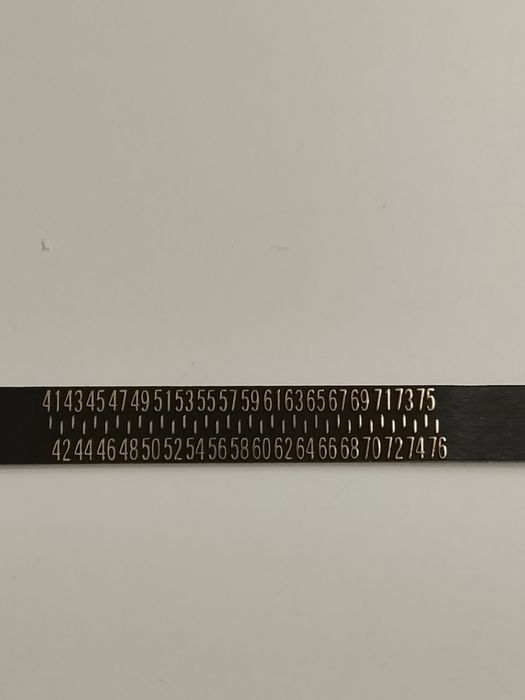 Miernik palca pierscionka