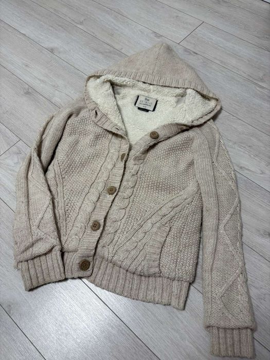 Куртка/кофта вʼязана Bershka