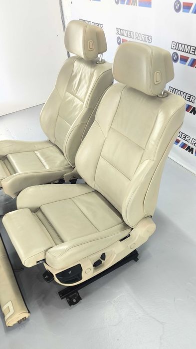 Bancos BMW Serie 5 (E61) Pack M cor Beje