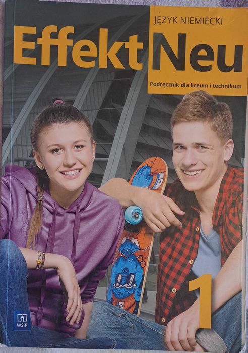 Podręcznik do języka niemieckiego EffektNeu 1, dla liceum i technikum.