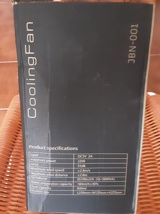 Colling fan JBN-001