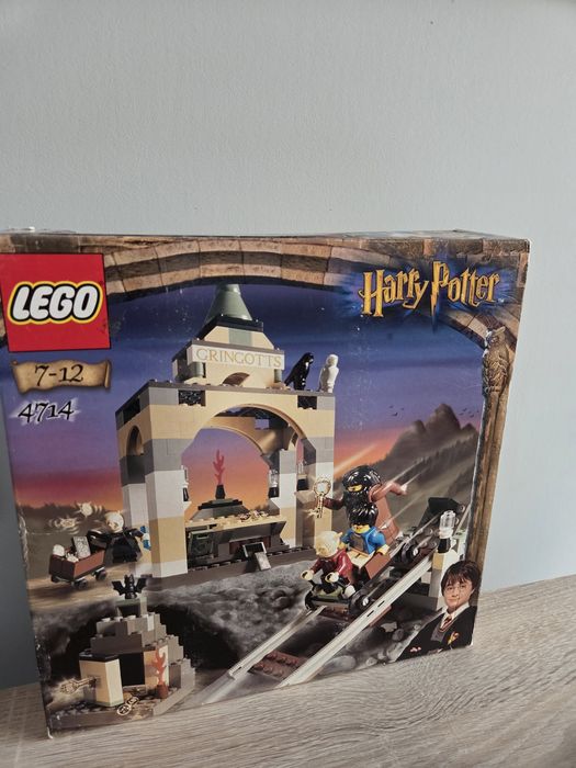 Klocki Lego Harry potter 4714 pudełko. Ox
