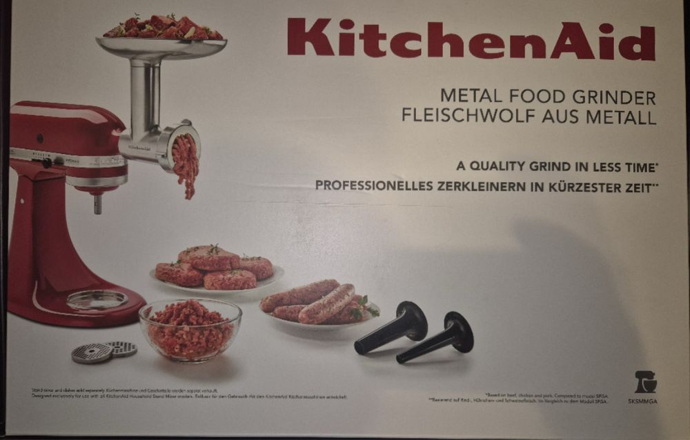 Mielarka do mięsa Kitchen Aid
