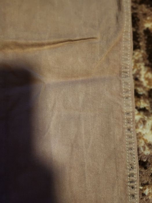 Spodnie jeans Lee brązowe  Scarlett 28/33 xs/s