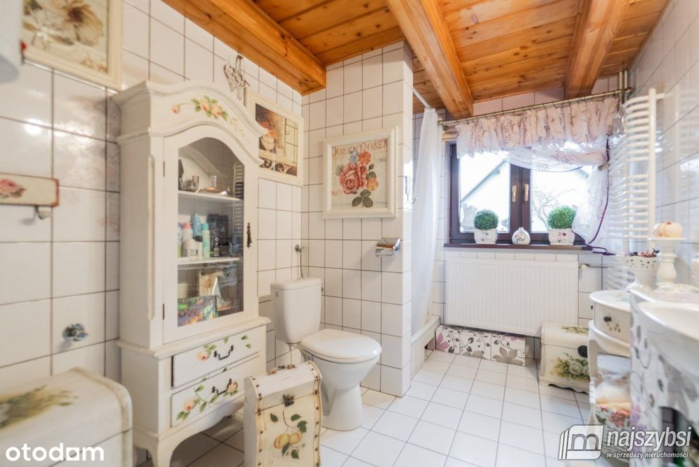 Stara Dobrzyca-Dom z widokiem na jezioro