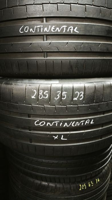 Pneus 285/35/23 Continental