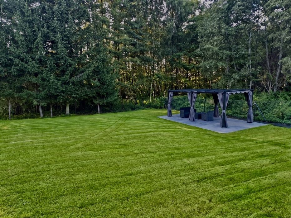 Działka ROD Ruczaj 360 m²| Bezobsługowa: robot koszący, nawodnienie, monitoring, pergola | Gotowa do wypoczynku - Widok 3