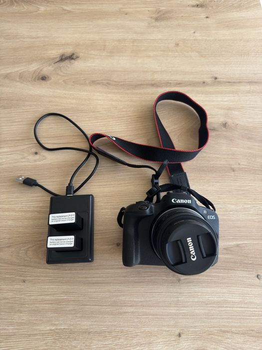 Canon EOS R100 Kit Criativo + Extras – Praticamente Nova