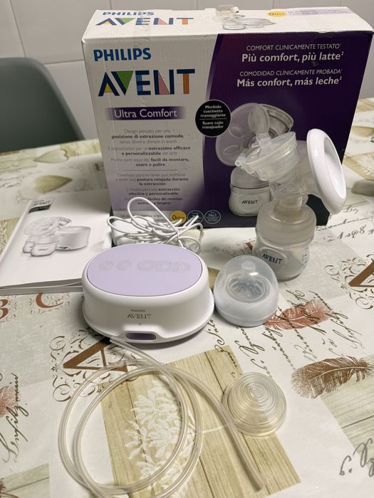 Vendo bomba de leite eletrica Philips