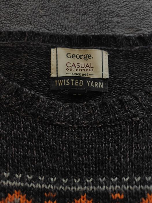 Свитер мужской George Casual