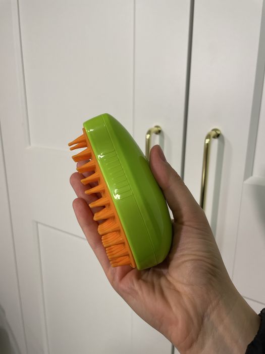 Szczotka parowa kocioszczotka:)