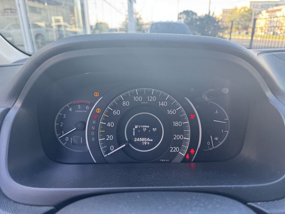 Honda CRV 2,2 Diesel