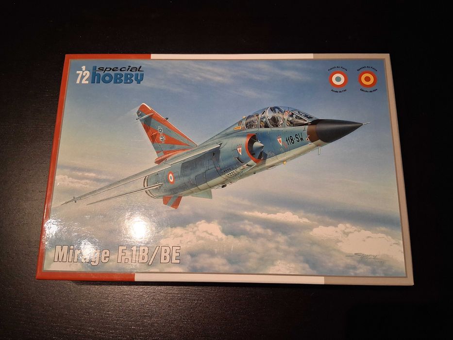 Kit Modelismo - Mirage F.1B