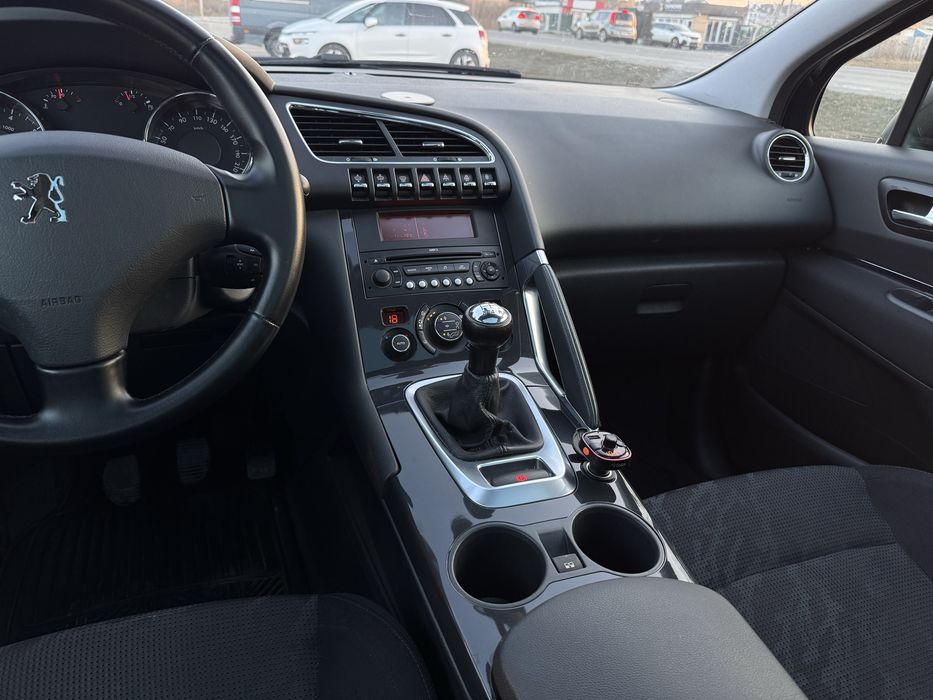 Peugeot 3008 2009р. 1.6 бензин, 196 тисяч оригінального пробігу