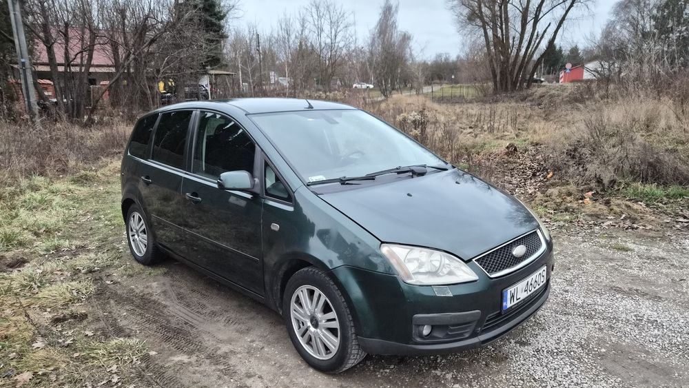 Ford Focus C-Max Ghia