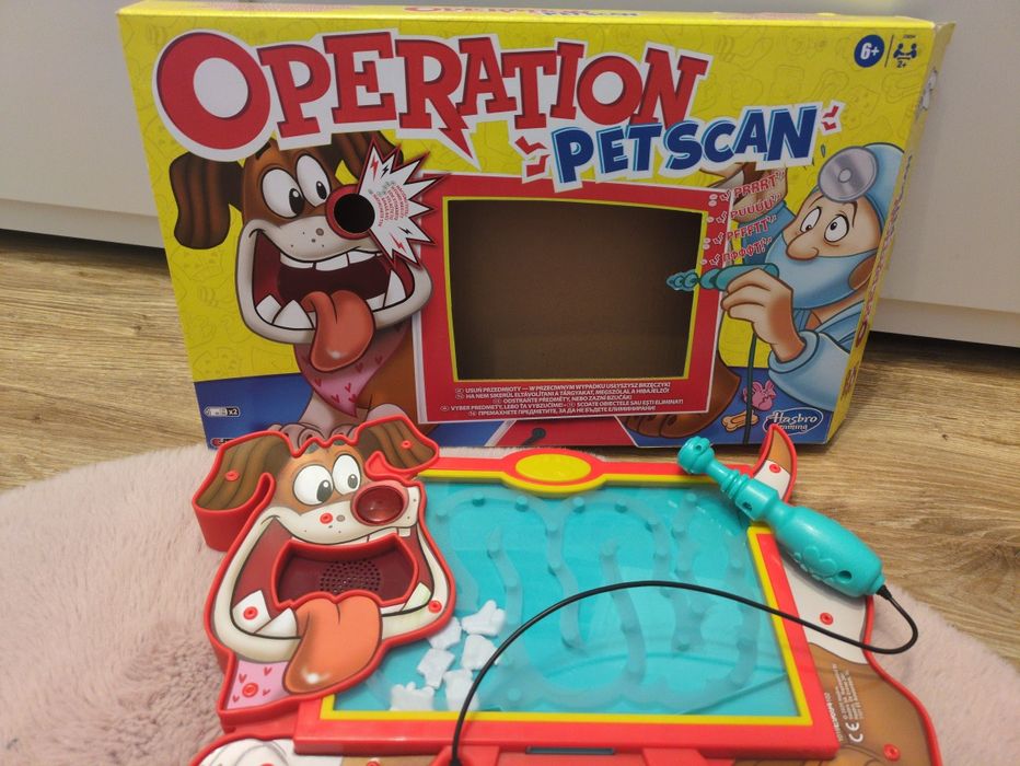 Nowa gra operacja pies przedmioty magiczny magnes śmieszna petscan