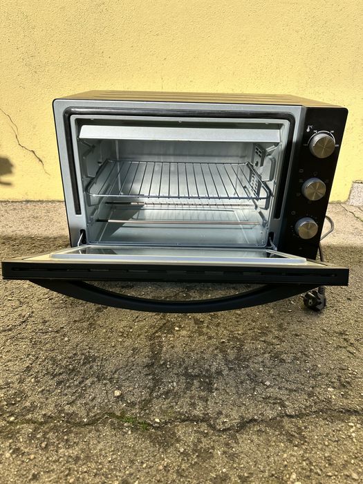 Mini Forno elétrico Becken + Grelha e tabuleiro+ acessórios