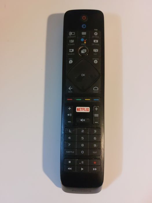 Comando Original Philips Smart TV YKF423-007 (Com Voz)