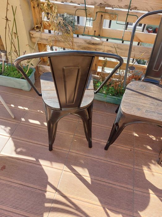 Oxford Acácia metal