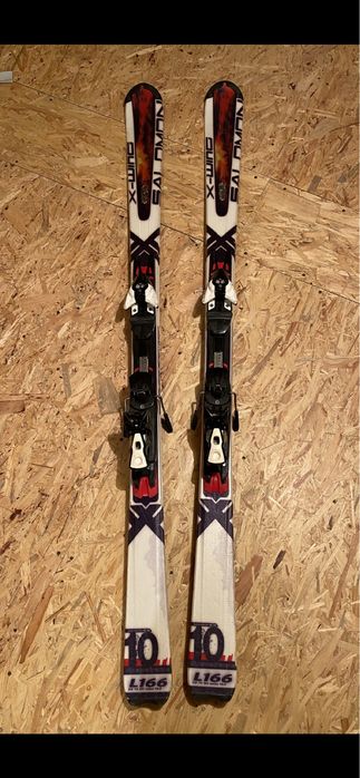 Narty Salomon 166
