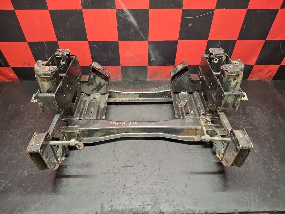 Charriot frente NISSAN Cabstar E Chassis (TL_, VL_)