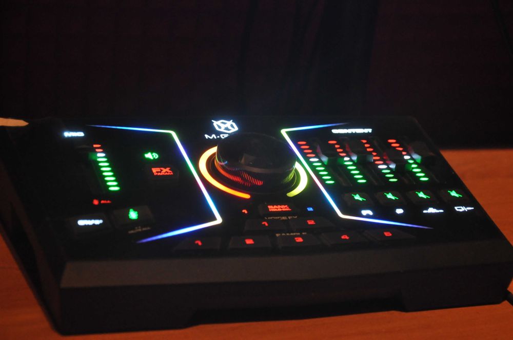 Interfejs audio  M-GAME RGB DUAL