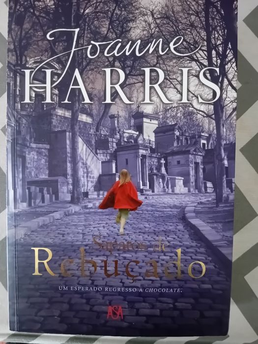 Livro Sapatos de Rebuçado