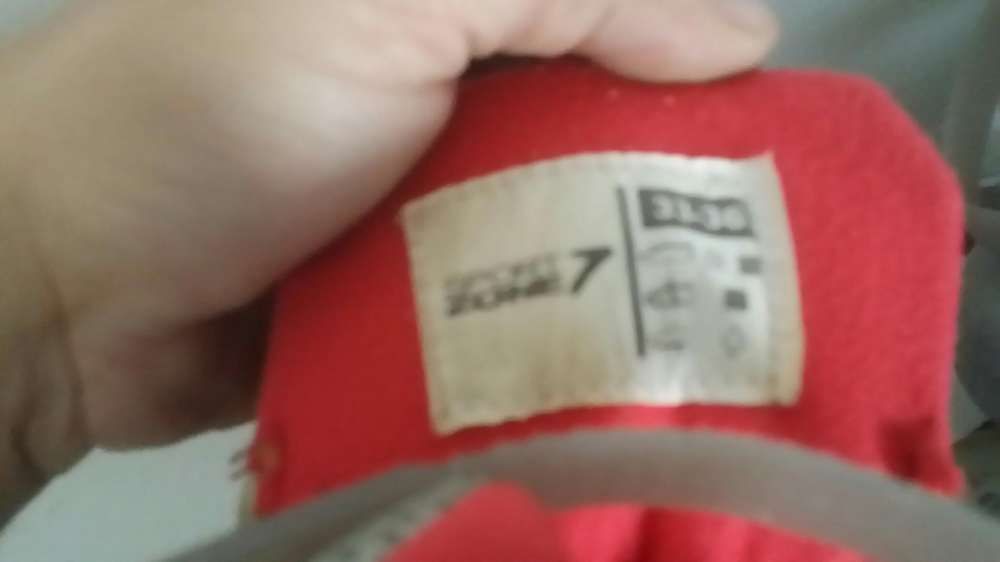 Patins em linha usados