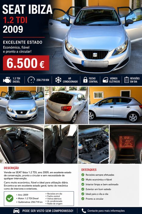 Seat Ibiza 1.2 TDI