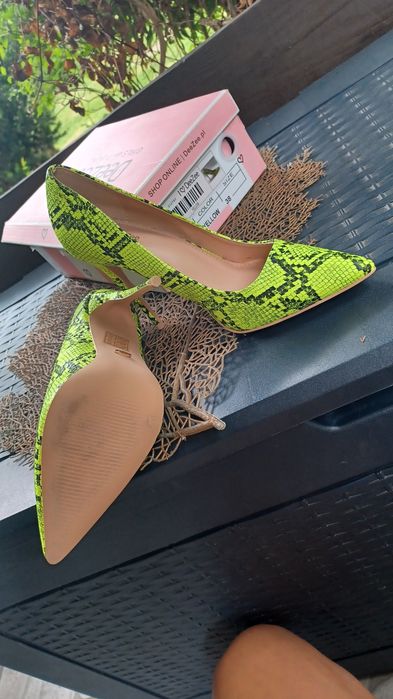 BUTY damskie szpilki