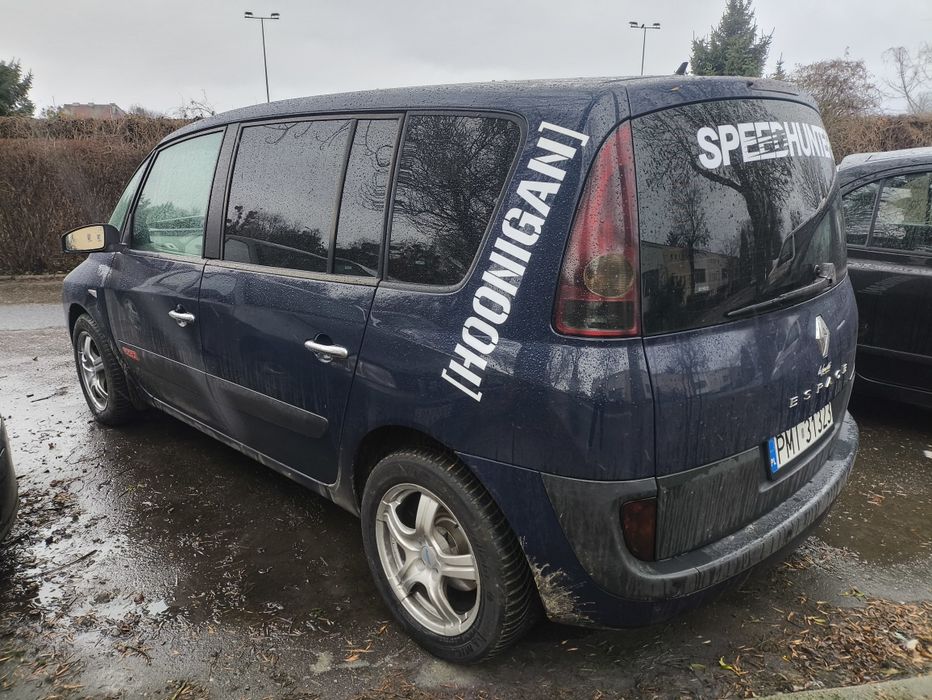 Renault Espace 2.2 dCi AUTOMAT 7-MIO osobowy