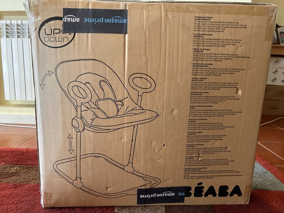 Espreguiçadeira Up&Down BÉABA