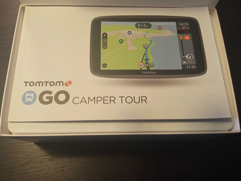 TOMTOM GO Camper tour