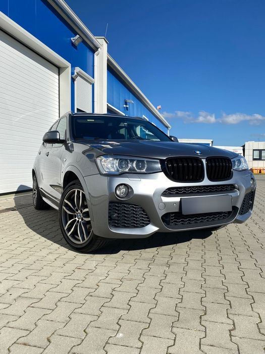 BMW X3 xDrive20d M Sport