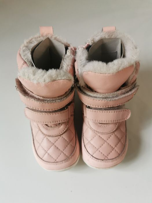 Buty zimowe BOBUX  z wełny merino