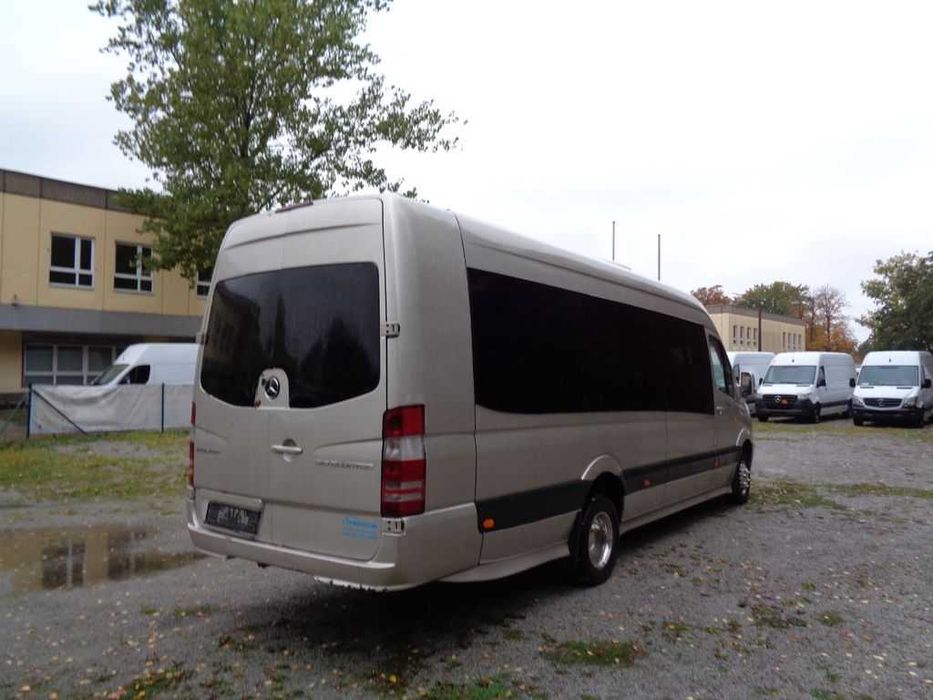 Mercedes-Benz Sprinter 519 CDI MAXI;EXTRA LANG 24 міста