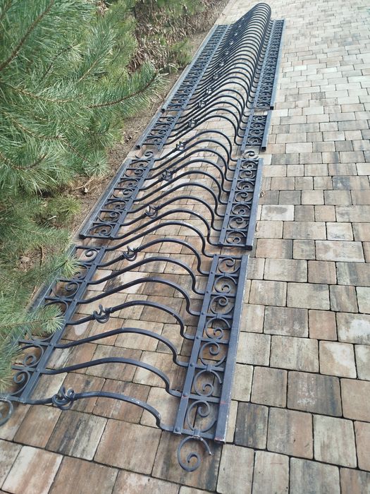 Sprzedam balustradę kutą