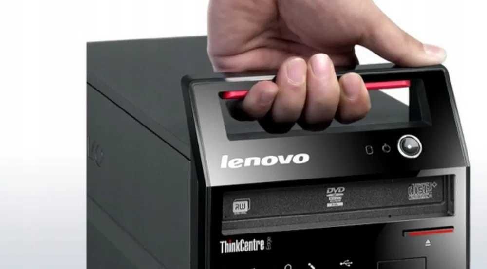 Lenovo i5 500 GB SSD komputer stacjonarny MID