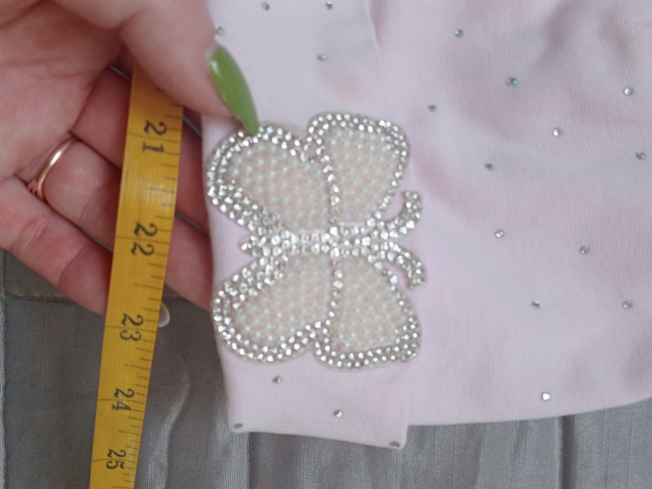 Шапочка трикотажная для девочки