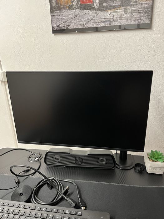 Monitor AOC novo 24”