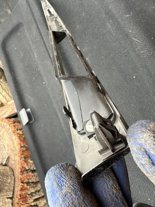 Накладка декоративна панелі сабля торпеди Мазда 3 БК BP4K-55256