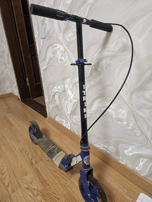 Самокат двухколесний iTrike