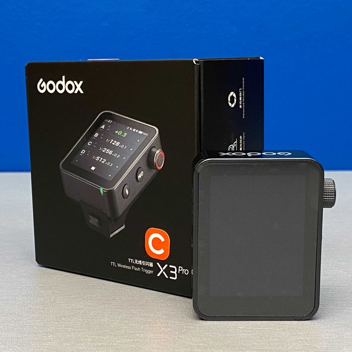 Godox X3 Pro-C TTL Wireless Flash Trigger - Touch (Canon) - NOVO