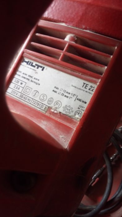 Młotowiertarka udarowa Hilti TE22