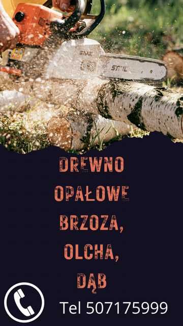 Drewno opałowe  rąbane, dowóz gratis od 5 m³”