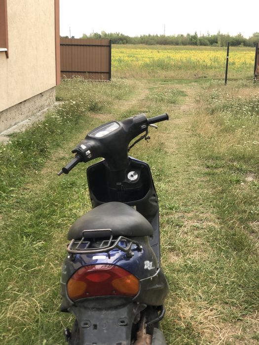 Yamaha basic jog sa24j