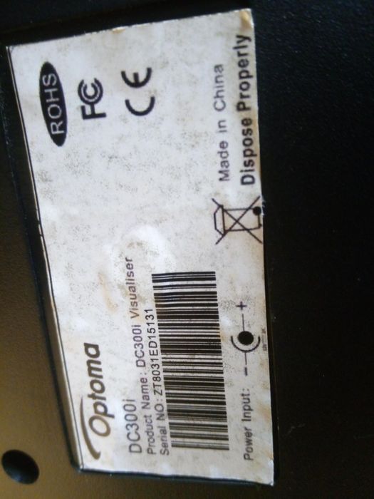 Wizualizer Optima mod.DC 300i. Tanio!
