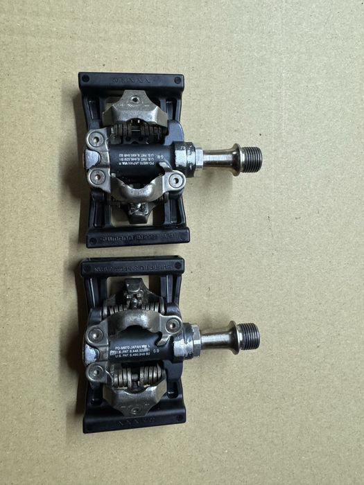 Pedały spd Shimano XTR pd-m970